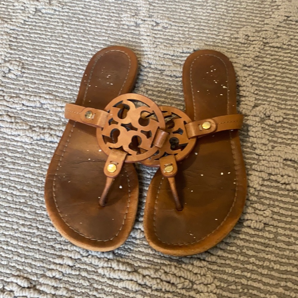 Tory Burch Miller leather sandal